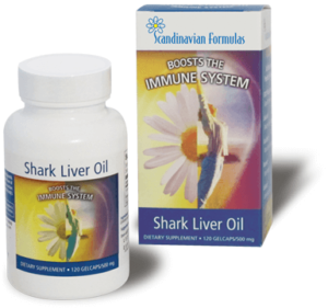 photo of shark liver oil